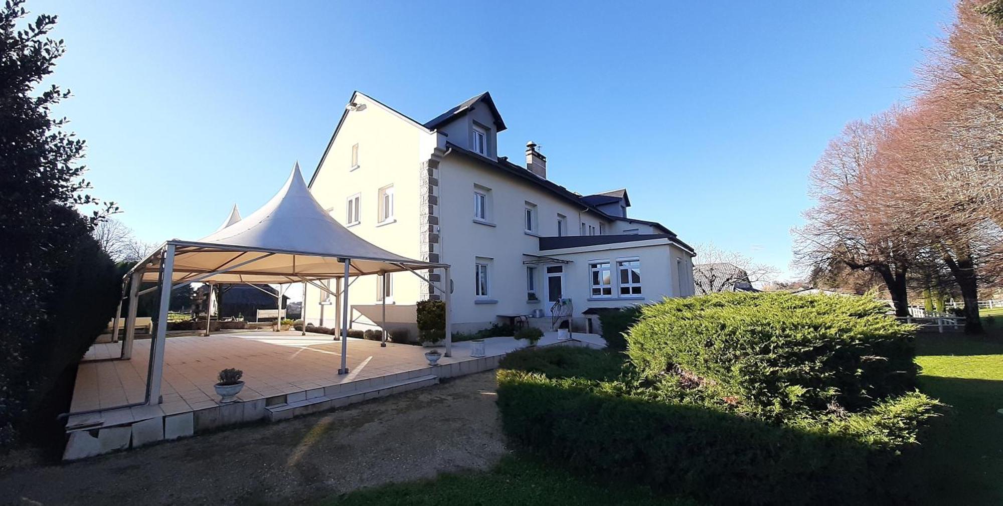 Logis Relais des Monedieres Seilhac Buitenkant foto