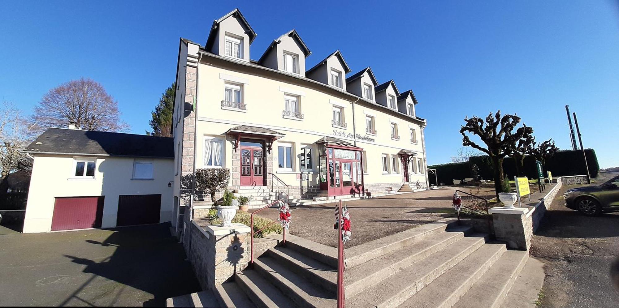 Logis Relais des Monedieres Seilhac Buitenkant foto