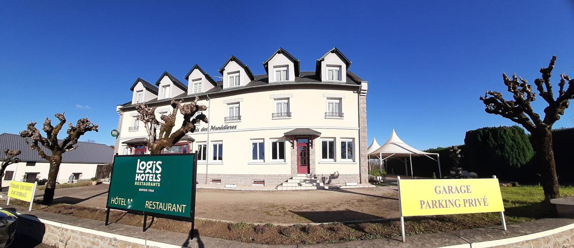 Logis Relais des Monedieres Seilhac Buitenkant foto